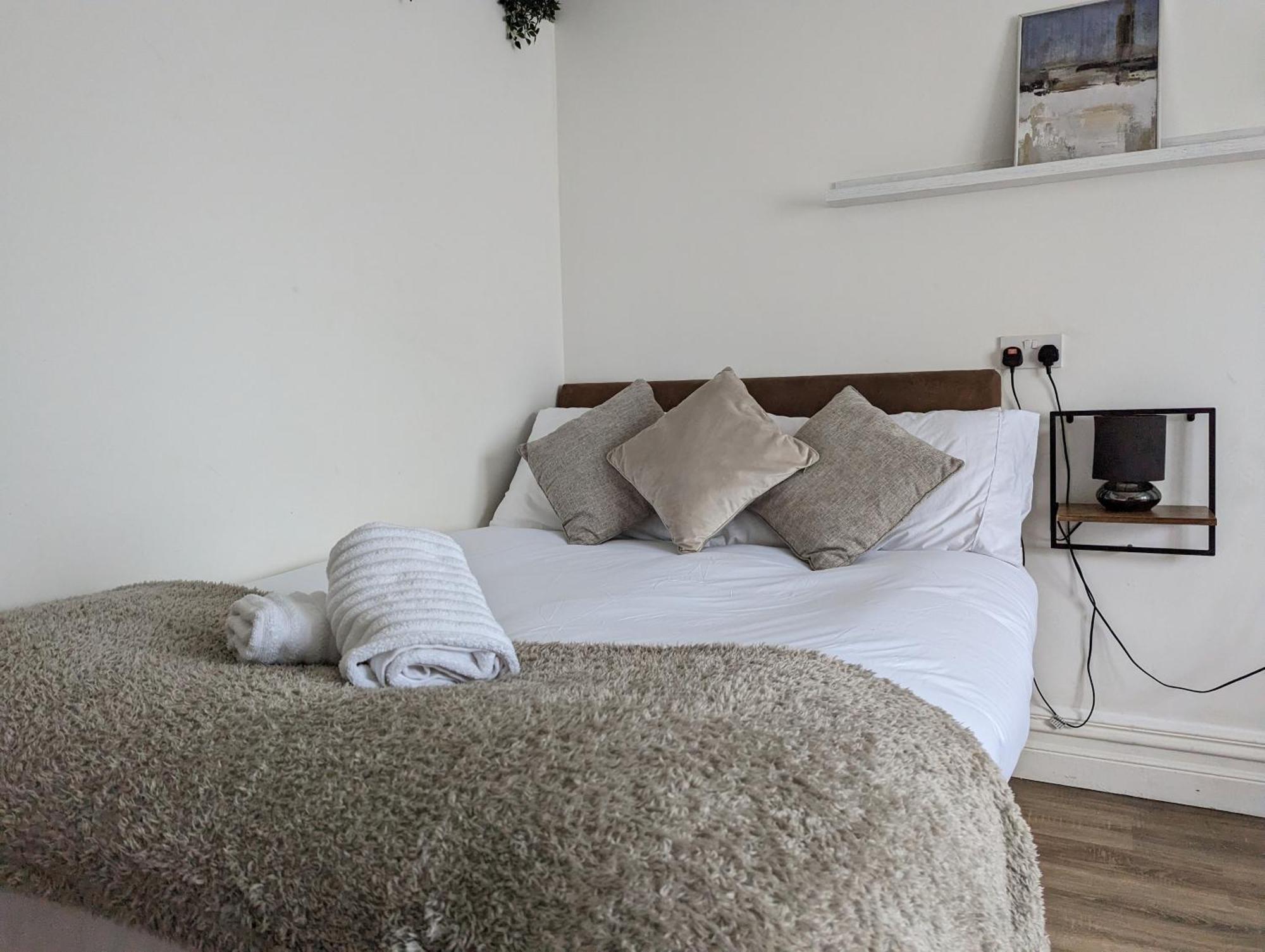 Serene 1 Bedroom Flat In Roath Κάρντιφ Εξωτερικό φωτογραφία